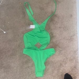 PAC SUN HALTER ONE PIECE
